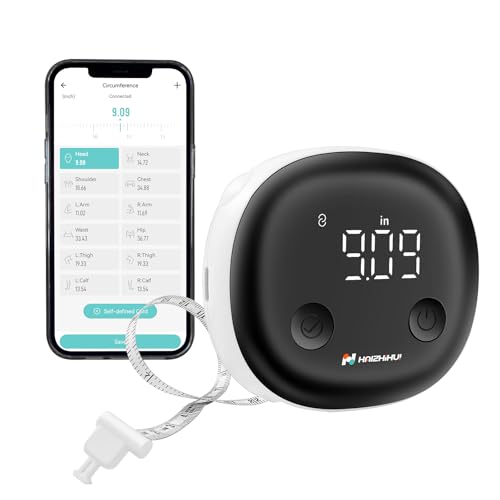 Fitdays Smart Body Tape Measure ，Fitdays Smart Digital Height Measuring