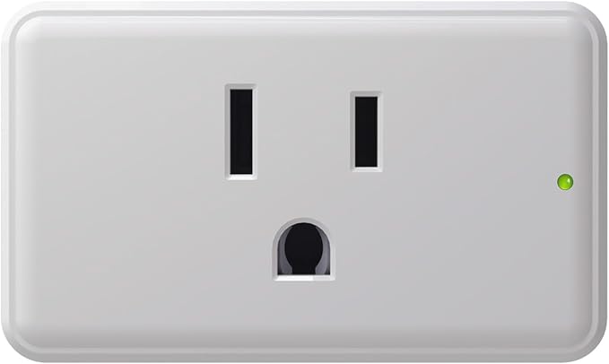 Legrand Radiant® Wi-Fi Matter Smart Plug Matter Hub Required 15A, Easy Setup, Enhanced Compatibility with Apple HomeKit, Google Home, Alexa & SmartThings, Easy Wi-Fi Connectivity w/Matter (1 Pack)