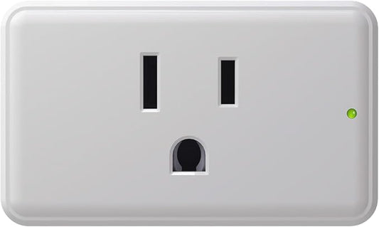 Legrand Radiant® Wi-Fi Matter Smart Plug Matter Hub Required 15A, Easy Setup, Enhanced Compatibility with Apple HomeKit, Google Home, Alexa & SmartThings, Easy Wi-Fi Connectivity w/Matter (1 Pack)
