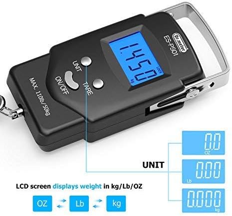 PS01 Fishing Scale+Waterproof Fishing Scale