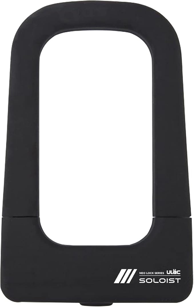 ULAC Soloist Sport Si Alloy U-Lock for Bike, Bicycle, Motorcycle and Scooter
