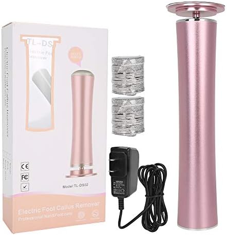 Electric Foot Callus Remover, Rechargeable Automatic Foot File Foot Skin Care Tool, Pedicure Tool Kit with Replaceable Sharpener(#2)