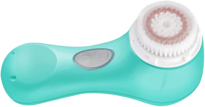 Sonic Facial Cleansing Device 2026 NEW Mia2 Mini Version (Sea Breeze) | Whitening with Replaceable Brush Head