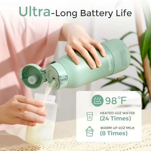 Momcozy Portable Milk Warmer & Portable Breast Milk Cooler Lite