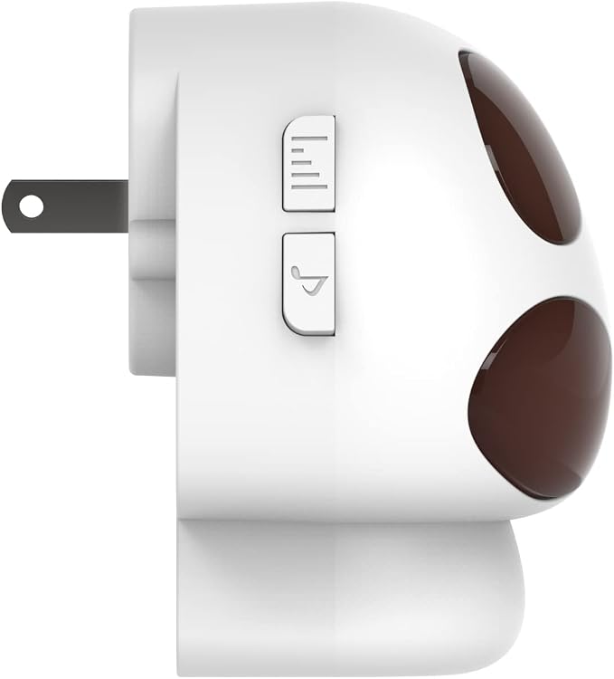 Extra Wireless Receiver for HTZSAFE Alarms- Up to 4 Channels and 35 Optional Melodies- 5 Adjustable Volume Levels Includes Mute Mode