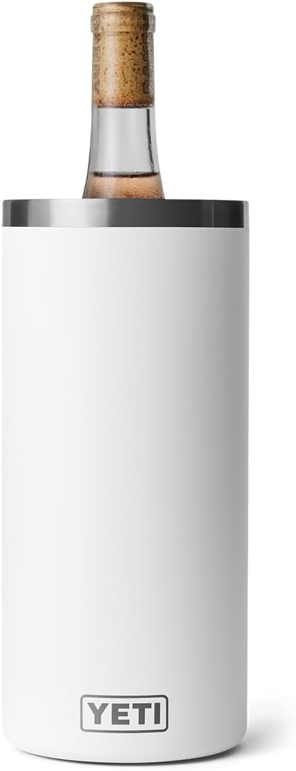 YETI Rambler Wine Chiller, Fits Most Wine Bottles
