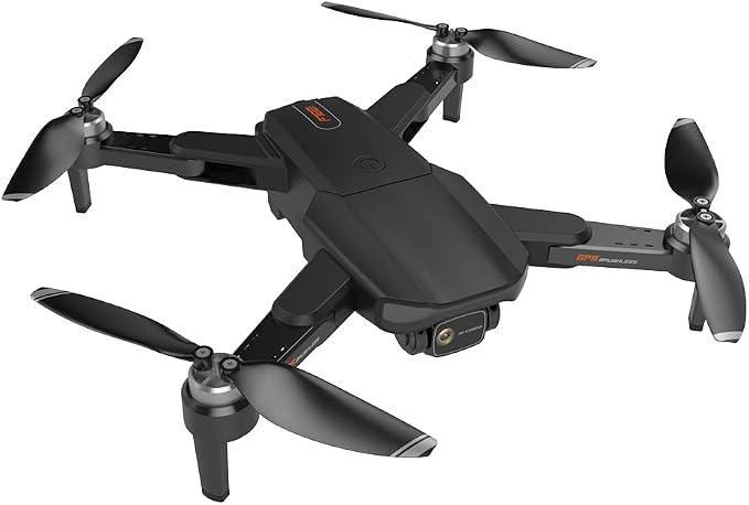 GPS Folding Drone with Brushless Motors, 6K HD Camera, 56 Min Flight, 1000M Range | Altitude Hold, Auto Return, RC Quadcopter for Adults