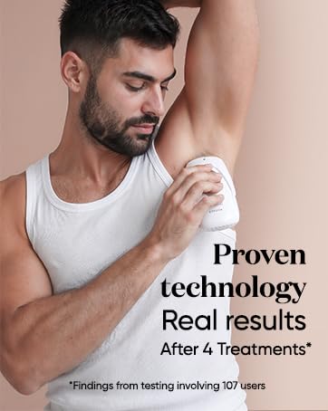 Sensica IPL Hair Removal Device – IPL030 Sensilight MINI, At-Home Plug-In for Women & Men, 3 Energy Levels, Built-In Safety Sensors, Precision Window for Face & Body, Compact Travel-Friendly