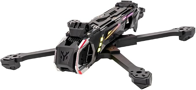 HGLRC Nblade MAX X 5 inch Freestyle Cinematic FPV Frame for FPV Racing Drone Quadcopters