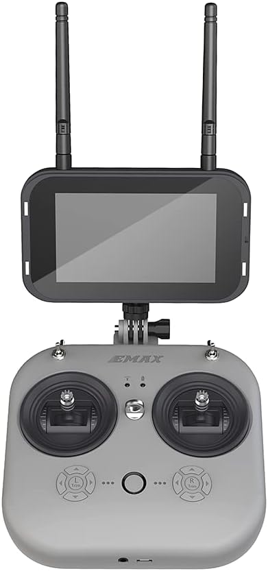 Tinyhawk Lite FPV Drone with Camera RTF Kit With FPV Goggles and Remote Control for Beginners Ready To Fly Set with ERLS RunCam Nano 3 VTX 25mW 100mW 400mW Super Light 37g 75mm 750mAh