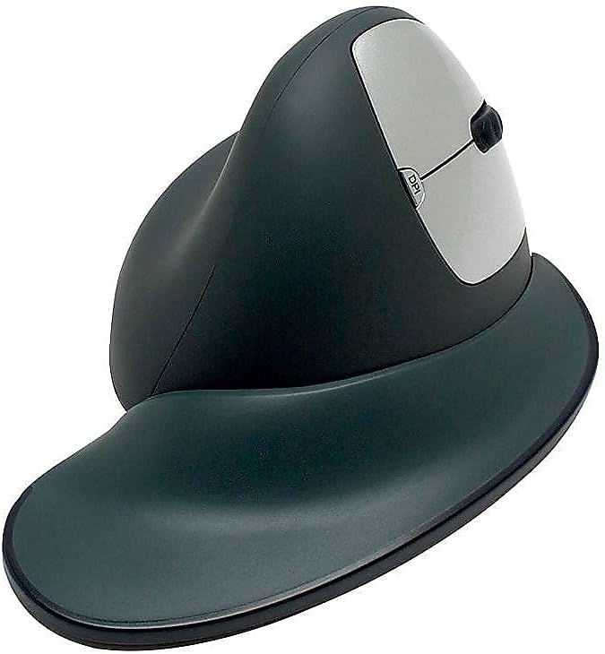 Goldtouch KOV-GSV-RMW Semi-Vertical Mouse Wireless (Right-Handed) Medium with Dongle