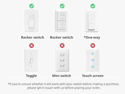 SwitchBot Bot Black & Hub Mini Kit: Automate IR Devices & Physical Switches with Alexa/Google Voice Control, App Scenes & Timers.