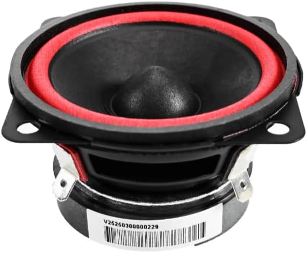 CERWIN-VEGA! 6.5" Component Car Speaker System 3-Way 4Ω -V6525C