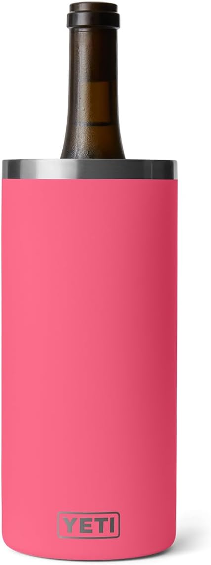 YETI Rambler Wine Chiller, Fits Most Wine Bottles