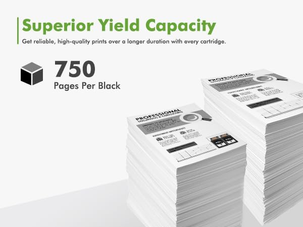 61 61XL Ink Cartridges for HP Printers Replacement for 61 Black Ink Cartridge Work for Envy 4500 5530 Officejet 4630 4635 Envy 4502 4501 Deskjet 1000 1010 Printer High Yield Black 2-Pack