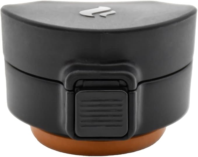 BURNOUT Temperature Regulating 16 oz. Smart Mug - New Pop Top Lid (Black)