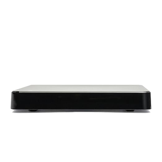 CDN Coffee Scale & Timer - Easy-to-Read Backlit Display, 6.5 lb (SDC0602)