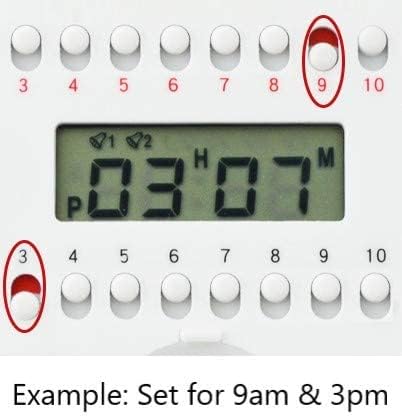 e-Pill 5 Times a Day x 7 Day Small Weekly Pill Organizer, Vitamin and Medicine Pill Box - with Discreet Case and Pill Reminder