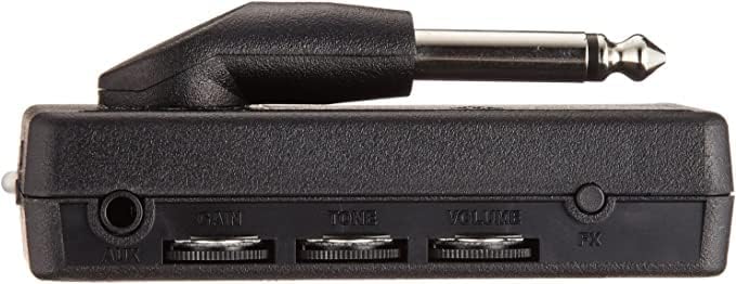 VOX Amplug 2 Lead (AP2LD) Black