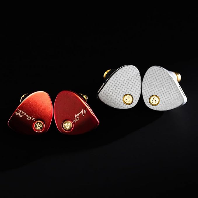 Moondrop ARIA 2 RED in-Ear Headphone with 0.78 2 Pin Cable Replaceable Plugs 3.5/4.4mm Earphone