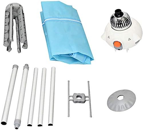 COSTWAY Portable Clothes Dryer, Ventless Laundry Dryer, Hot Drying Machine with Heater for Home & Dorms