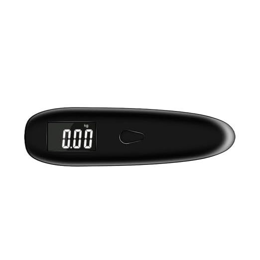 Luggage Scale, Luggage Scale 50KG Mini Weight Scale Precision Scal Digital Hanging Steelyard Suitcase Travel Tool