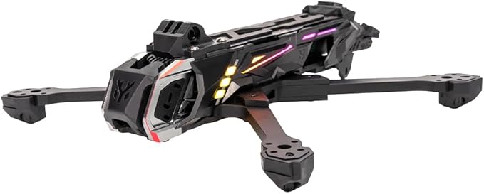 HGLRC Nblade MAX DC 5 inch Freestyle Cinematic FPV Frame for FPV Racing Drone Quadcopters
