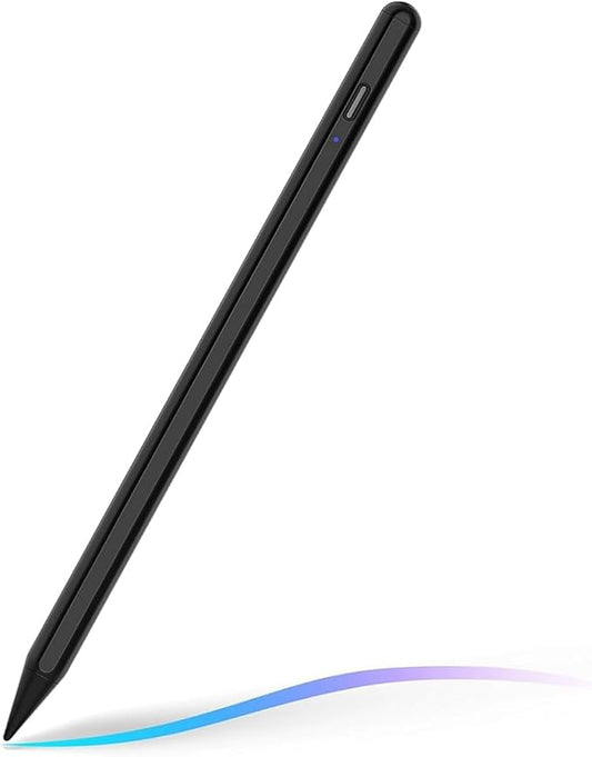 Stylus Pen for iPad 2025-2018 Active Pen 11th & 10th Gen Fast Chagring Stylus Pencil with Palm Rejection for Apple iPad 11th/A16/10/9/8/7/6th,Pro 12.9/11/13 inch M4,Air M2/M3/5/4/3,Mini A16/5th/6th
