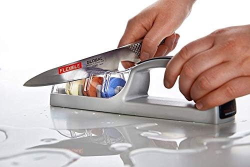 550/GB 3 Stage III Hand-Held Knife Sharpener