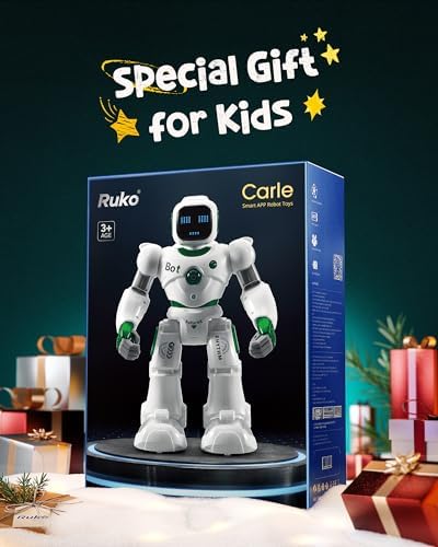 Ruko 1088 & 6088 Programmable Robot Toys for Kids, for Boys and Girls