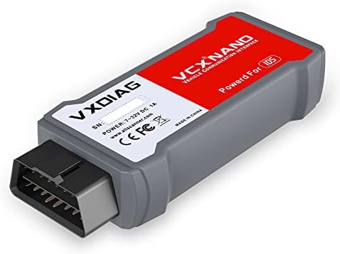 VXDIAG VCX Nano Compatible for Ford/Mazda 2 in 1 Diagnostic Tool with IDS Programming Tool