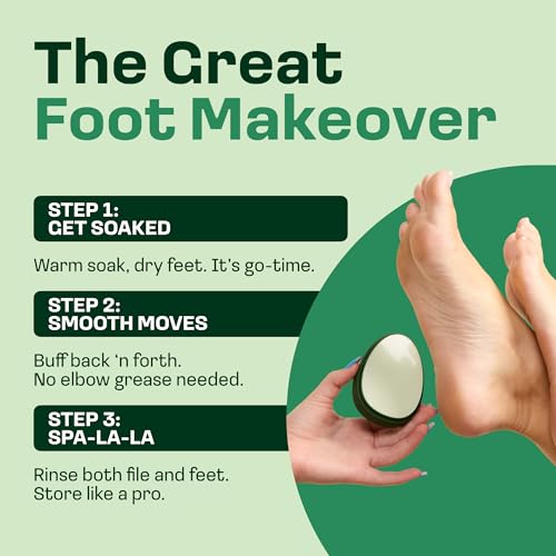 Electric Callus Remover & Nano Glass Foot File Bundle - Rechargeable Professional Pedicure Tools for Smooth Soft Cracked Heels