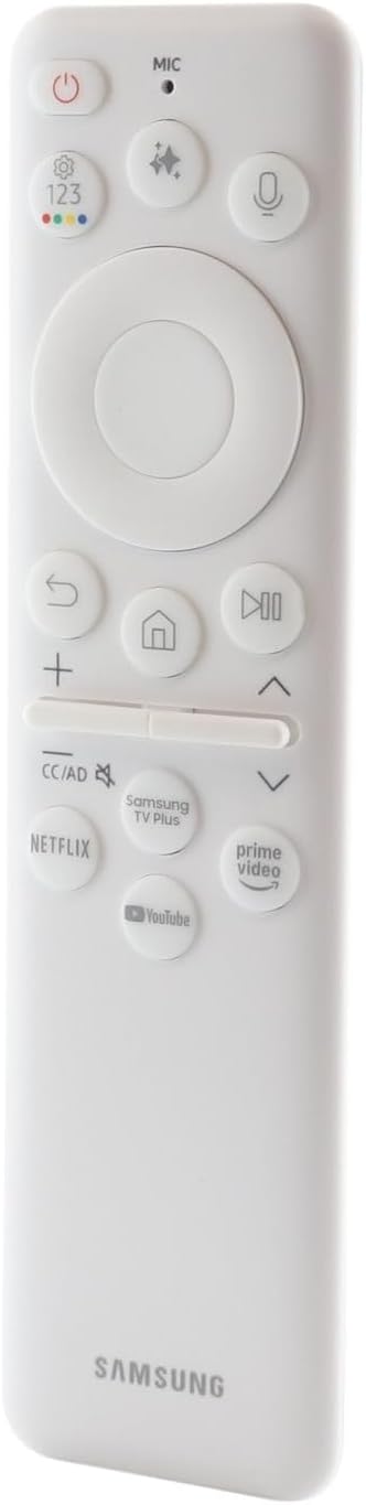 Dan's Originals OEM - BN59-01482A Replacement SolarCell AI Voice Remote Control for Samsung Smart TVs, The Frame, Smart Monitor, QLED and Neo QLED and Others. | Voice | AI | TM2561E