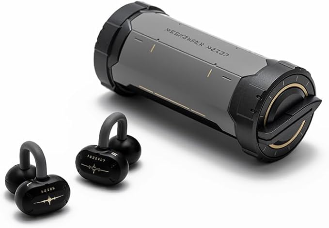 Moondrop x Wuthering Waves U.C.T.S. Hybrid Dual Drivers OWS Al Noise Cancelling LHDC-V Gaming Headset Online Interactive DSP LE Audio Wireless Headphone (English Version)