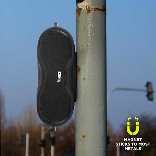 Altec Lansing - Portable Bluetooth Speaker, Waterproof IP67