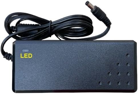 AC Adapter Compatible with NordicTrack Commercial S22i Studio Cycle Bike