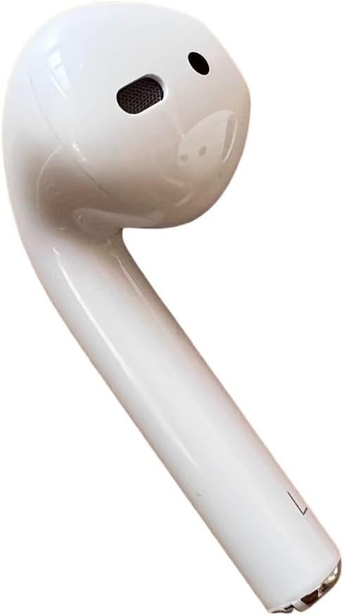 Meenova OEM A2031 One Left Earbuds Replacement for Pod (2nd Generation), Single Left Ear Side Only, Compatible with Original Air 2 A1938 Charging Case, Legit Used Pods 2 | Single Left Ear Side Only, Compatible with Original Air 2 A1938/A1602 Charging C...