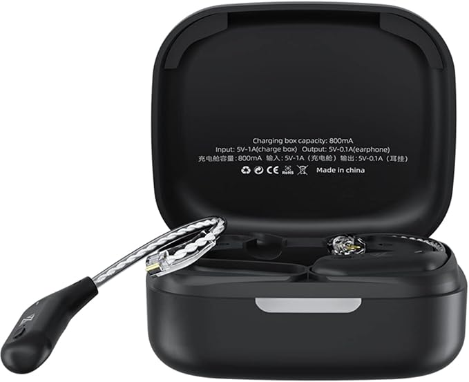 KZ AZ09 Bluetooth 5.4 Module Wireless Waterproof Ear Hook Extra Long Battery Life Bluetooth Cable for KZ ZST/ZSTX/ZS10/AS06/AS10/BA10/ZSR/ES4 (B pin)