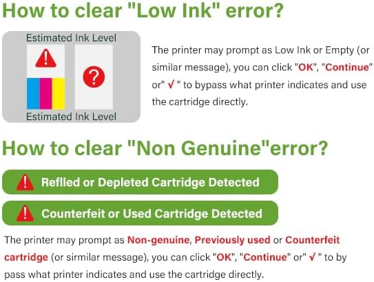61 61XL Ink Cartridges for HP Printers Replacement for 61 Black Ink Cartridge Work for Envy 4500 5530 Officejet 4630 4635 Envy 4502 4501 Deskjet 1000 1010 Printer High Yield Black 2-Pack