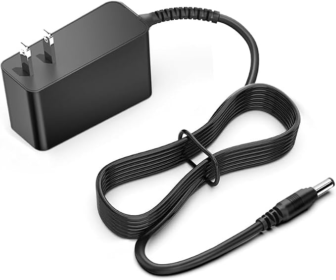 UL Listed 5V AC/DC Adapter Charger Compatible with vSeeBox V6 Plus / V6 Max/Elite Ultra/Elite Mini v6Plus v6Max 2025 Smart Android TV Box 8K HDR Media Player Power Supply Cord Cable Plug