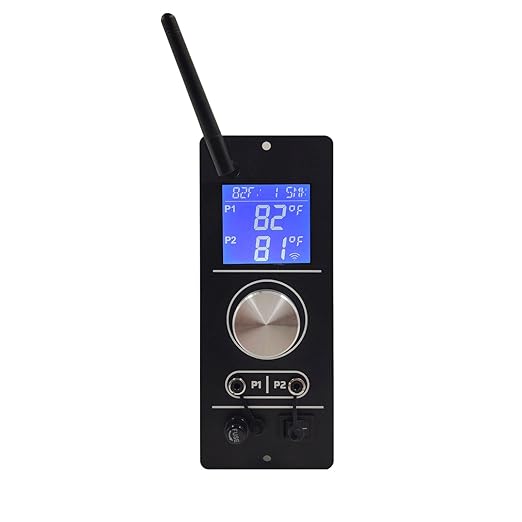 PID WiFi Gen 2 Pellet Grill Controller Replacement Board for Camp Chef (PG24-82) Models of Pursuit 20, SG24, XT24, SGG/SG 30, SGX36, DLX24/36 – App-Enabled Smoker Thermostat Control Panel