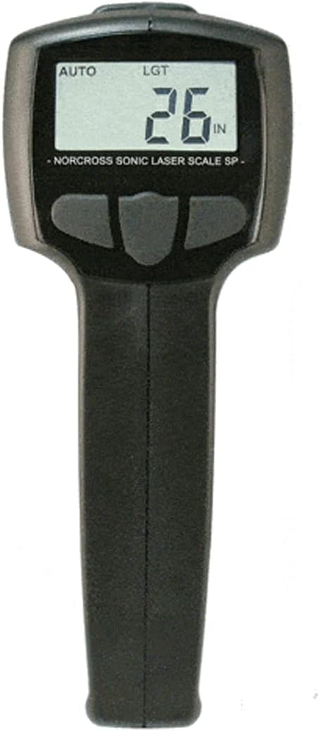 NorCross Marine Digital Fish Scale with Lip Grip and UltraSonic Length Measurment, 50 lbs. Max