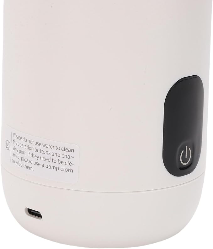 fosa Travel Electric Kettle, 350ml Portable USB Cordless Water Boiler with Thermal Insulation Constant Temperature Function, for Camping Hiking Office Home Use