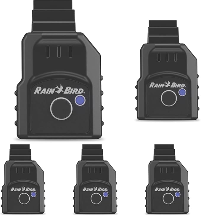 Rain Bird LNK2 Smart WiFi Module (2nd Generation),Compatible with TRU Rain Bird Irrigation Timers and ESP-LXIVM,ESP-ME,ESP ME3,ESP-TM2,LXME2,RZXe Controllers Made After 11/2/16,(Pack of 5)