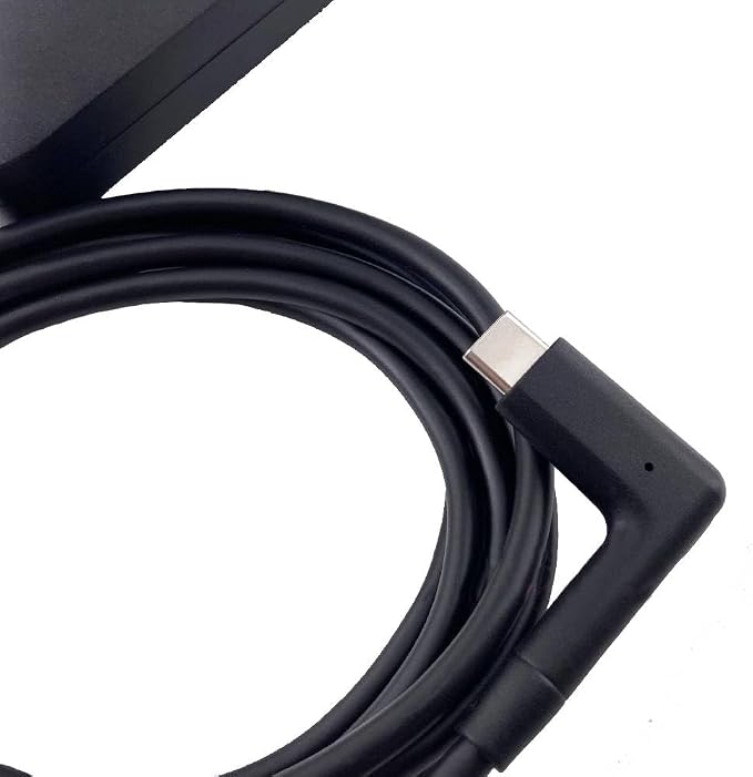 20V USB-C Adapter for Woojer Vest 3 4 WJRV4-101 WJRV3101 WJRV4101 WJRV3-101 WJRV3-101N WJRV3-101NM Haptic Vest 20volt 20.0 Volts 65W Type-C Power Supply Cord Charger Cable