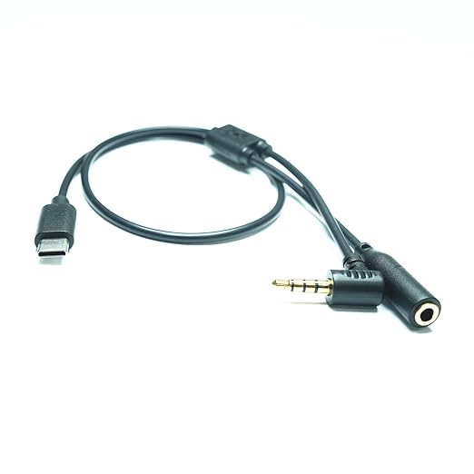 RSS-cr41 R Cable for Sigma fp fpl Camera, DJI Ronin Stabilizer - Photo & Video Shutter Release Control