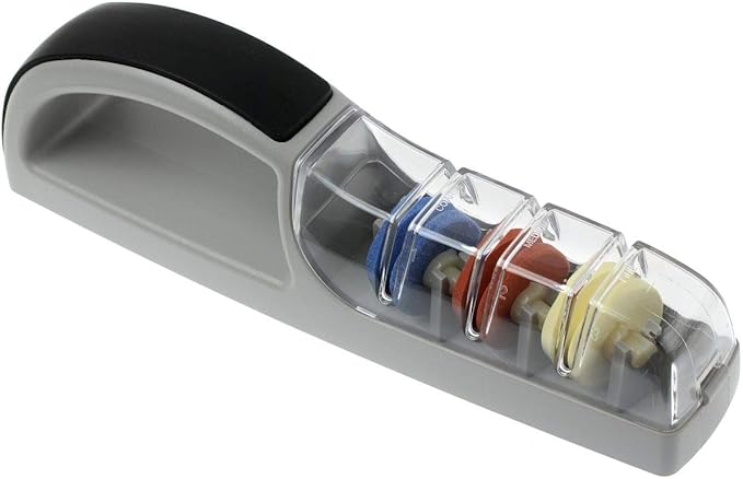 550/GB 3 Stage III Hand-Held Knife Sharpener