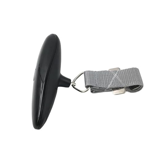 Luggage Scale, Luggage Scale 50KG Mini Weight Scale Precision Scal Digital Hanging Steelyard Suitcase Travel Tool