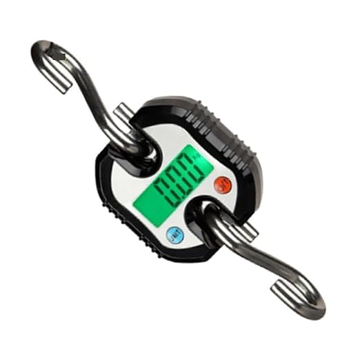 Luggage Scale, Electronic Scale, LCD Backlight Maximum Weighing 150KG Scale