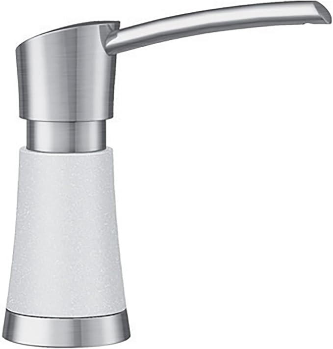 BLANCO, White 442054 ARTONA Color-Coordinated Kitchen Soap Dispenser, 12.5 oz